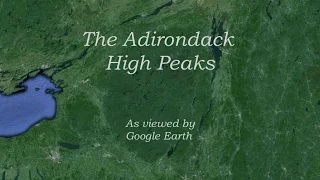 The Adirondack High Peaks