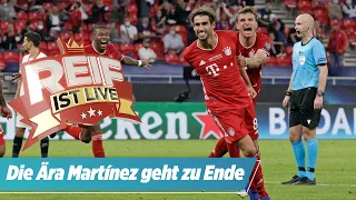 Die Ära Javi Martínez beim FC Bayern geht zu Ende | Reif ist live