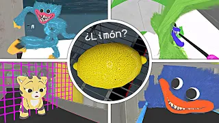 Poppy Playtime Hack 🍋 Secret Limon Easter Egg + Out of Bounds