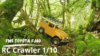 RC Crawler 1:10 🛻 FMS Toyota FJ40