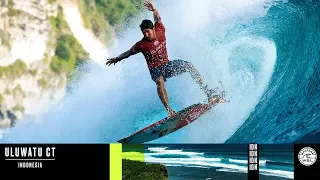 Gabriel Medina vs. Jack Robinson - Round Three, Heat 7 - Uluwatu CT 2018