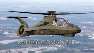 The world's first stealth helicopter. RAH-66 Comanche !