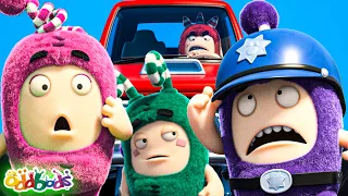 Jeff The Sheriff | Oddbods | Cute Cartoons for Kids @Oddbods Malay