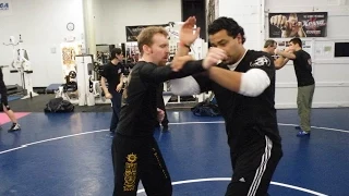 Jeet Kune Do Counter Fighting Drill