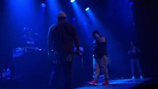 Obie Trice - Intro / Average Man / Oh! (Live @ Melkweg Amsterdam) (13-10-2016)