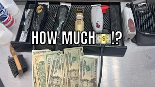HOW MUCH MONEY DO BARBERS ACTUALLY MAKE?!