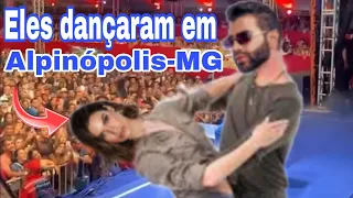 Gusttavo Lima e Andressa Suita CANTANDO, DANÇANDO e ARRASANDO em Alpinópolis-MG!