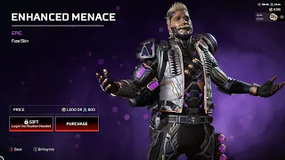 New Epic Skin for Fuse (Enhanced Menace), S18 Doppelgangers CE. [Apex Legends - Highlight - Oct.23]