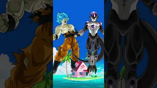 Jump force Goku vs grand priest and Zeno and cc Goku vs all and Goku vs fusion zamasu