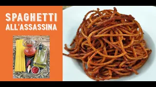Spaghetti all'Assassina- Killer Pasta! Just 6 ingredients & 20 mins to make- you're gonna love it!