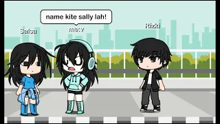 eh saleh😃 eh ape nih😡 name kite sally lah😑 S-I-L-L-Y😅 trend abang saleh {GL Indonesia}