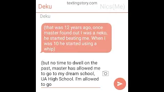 Neko Deku | Dadzawa | part 1