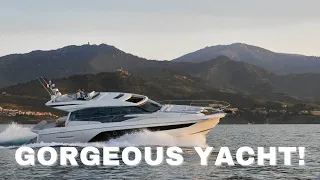 Tour the 2022 Prestige 590S Yacht | Boating Journey