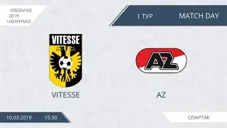 AFL19. Netherlands. Eredivisie. Day 1. Vitesse - AZ.