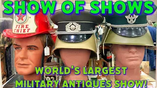 Show of Shows 2024 - World's Largest Antique Militaria Show in Louisville, KY! WWII Relics Galore!