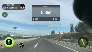 0-200km/hr Mazda 3HB turbo  2021