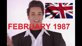 UK Single Charts : February 1987
