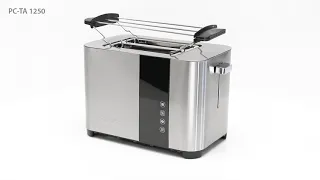 ProfiCook Toaster PC-TA 1250 Edelstahl