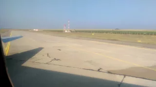 Bulgarian air charter MD82 (LZ-LDT) landing