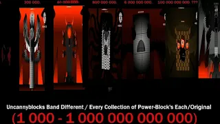 Uncanny blocks band (1000 - 1000 000 000 000)look at The description