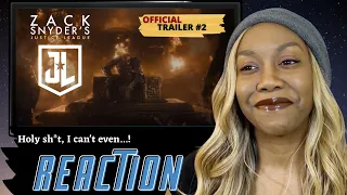 Zack Snyder's JUSTICE LEAGUE Official Trailer #2 Reaction