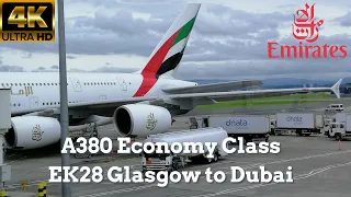 Flight Report 41 | Ultimate review | AMAZING Emirates A380 from Glasgow (+FREE Dubai Connect)