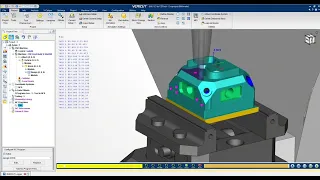 Project Mikron GF Mill E500u test with post hypermill