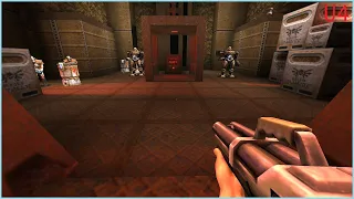 QUAKE II (REMASTERED) | (100%) Nightmare Walkthrough | UNIT 4: Mines