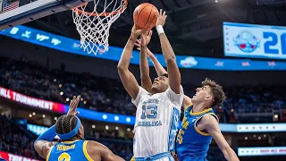 UNC Men's Basketball: Defense Leads Tar Heels Past Pitt Into ACC Title Game, 72-65