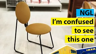 Ikea new chair for 2023, Ikea Manhult chair review
