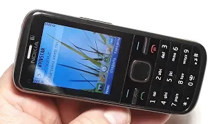 Nokia C5-00 Капсула времени. Ретро Оригинальный телефон из Латвии. Тесты. Обзор. Проверка