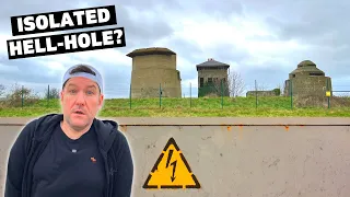 We Visit The UK's HELL HOLE ISLAND (Didn't Expect This)