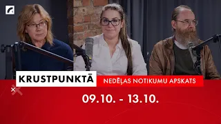 Nedēļas notikumu apskats: 41.nedēļa | Krustpunktā