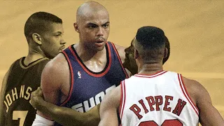 Charles Barkley responds to Scottie Pippen: “You just going big-game hunting”