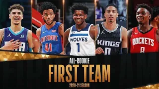 The Best Of The 2020-21 All-Rookie First Team!