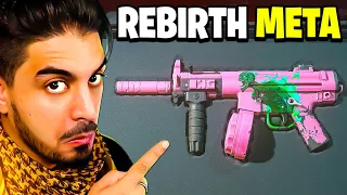 Using Rebirth Meta Loadout on Warzone 3