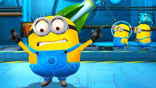 Jerry minion and Gru's Rocket mission in lvl 586 ! Minion rush old version