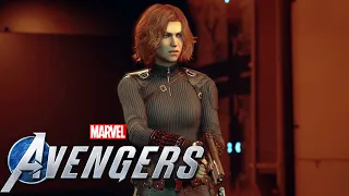 Marvel's Avengers [ 4k ] - Чёрная Вдова // Прохождение ▶ #10