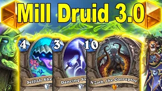 Mill Druid 3.0 Burns Opponent's Decks All Day Long At Mini-Set Festival of Legends | Hearthstone