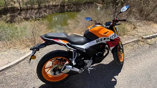 Viaje completo En Honda CB190R 2021