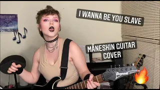 I Wanna Be Your Slave by Måneskin (Guitar Cover) | Charlie Black