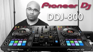 🔥 🔥 First Look At the New Pioneer DJ DDJ-800 DJ Controller For Rekordbox DJ!