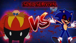 Sonic.exe: The Spirits of Hell | Eggman [SOLO SURVIVAL]