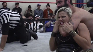 OUTLAW WRESTLING: Angel Sinclair vs CPA (INTERGENDER/MIXED)