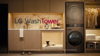[LG at CES2021] LG WashTower - Baby, I Got Your Laundry