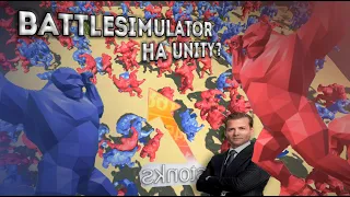 сделал BATTLE SIMULATOR на Unity 3D?!