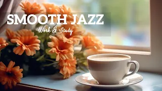 Smooth Jazz Music | Feeling Elegant July Coffee and Positive Bossa Nova for Positive your moods