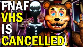 The FNAF VHS Series is Cancelled | Statement From Battington