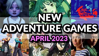 NEW ADVENTURE GAME RELEASES APRIL 2023! | New Games For YOU To Play!