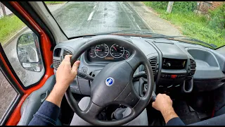 2002 Fiat Ducato II [2.0 JTD 84HP] | POV Test Drive #1199 Joe Black